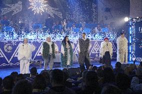 Traditions of Generous Evening show at Ukrainian House in Kyiv